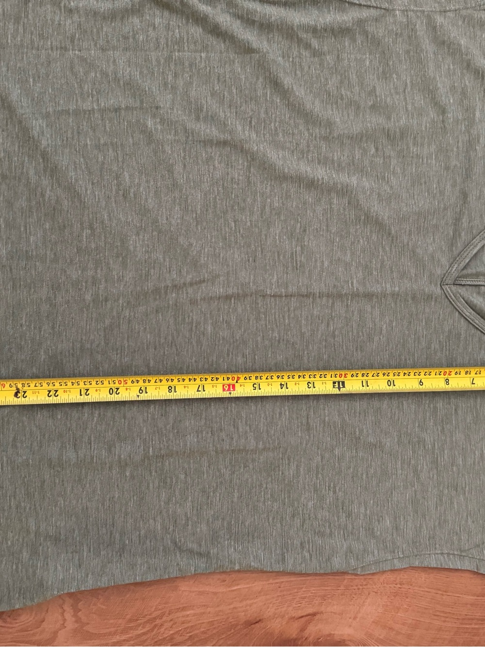 HALARA Light Green V-Neck Short Sleeve Tee - Picture 5 of 7